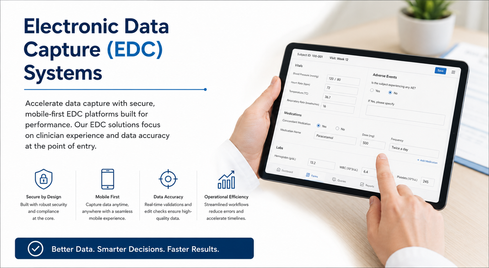 Electronic Data Capture (EDC) Systems